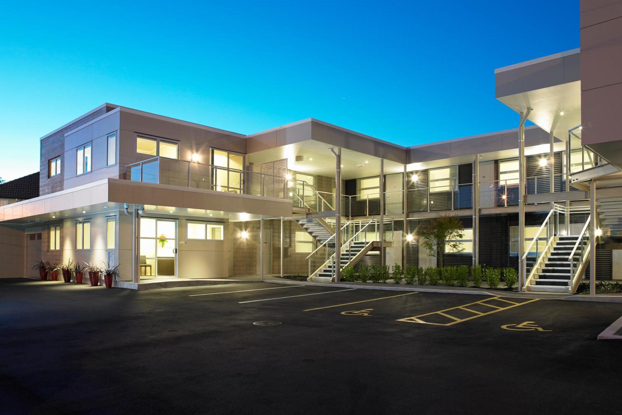 Argent Motor Lodge Hamilton Exterior foto
